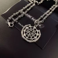 Cheap Chrome Hearts Necklaces #1373022 Replica Wholesale [$52.00 USD] [ITEM#1373022] on Replica Chrome Hearts Necklaces