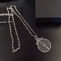 Cheap Chrome Hearts Necklaces #1373023 Replica Wholesale [$52.00 USD] [ITEM#1373023] on Replica Chrome Hearts Necklaces