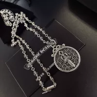 Cheap Chrome Hearts Necklaces #1373023 Replica Wholesale [$52.00 USD] [ITEM#1373023] on Replica Chrome Hearts Necklaces