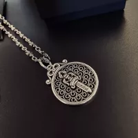Cheap Chrome Hearts Necklaces #1373023 Replica Wholesale [$52.00 USD] [ITEM#1373023] on Replica Chrome Hearts Necklaces