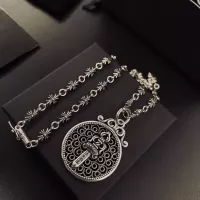 Cheap Chrome Hearts Necklaces #1373023 Replica Wholesale [$52.00 USD] [ITEM#1373023] on Replica Chrome Hearts Necklaces