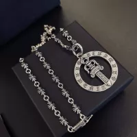 Cheap Chrome Hearts Necklaces #1373024 Replica Wholesale [$52.00 USD] [ITEM#1373024] on Replica Chrome Hearts Necklaces