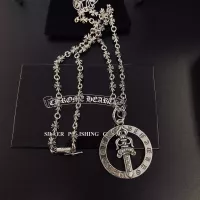 Cheap Chrome Hearts Necklaces #1373024 Replica Wholesale [$52.00 USD] [ITEM#1373024] on Replica Chrome Hearts Necklaces