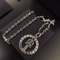 Cheap Chrome Hearts Necklaces #1373024 Replica Wholesale [$52.00 USD] [ITEM#1373024] on Replica Chrome Hearts Necklaces