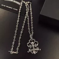 Cheap Chrome Hearts Necklaces #1373025 Replica Wholesale [$52.00 USD] [ITEM#1373025] on Replica Chrome Hearts Necklaces
