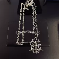 Cheap Chrome Hearts Necklaces #1373025 Replica Wholesale [$52.00 USD] [ITEM#1373025] on Replica Chrome Hearts Necklaces