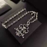 Cheap Chrome Hearts Necklaces #1373025 Replica Wholesale [$52.00 USD] [ITEM#1373025] on Replica Chrome Hearts Necklaces