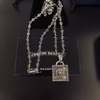 Cheap Chrome Hearts Necklaces #1373026 Replica Wholesale [$52.00 USD] [ITEM#1373026] on Replica Chrome Hearts Necklaces