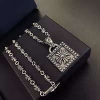 Cheap Chrome Hearts Necklaces #1373026 Replica Wholesale [$52.00 USD] [ITEM#1373026] on Replica Chrome Hearts Necklaces