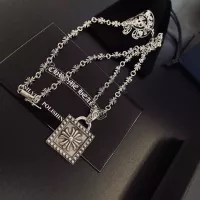 Cheap Chrome Hearts Necklaces #1373026 Replica Wholesale [$52.00 USD] [ITEM#1373026] on Replica Chrome Hearts Necklaces