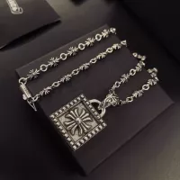 Cheap Chrome Hearts Necklaces #1373026 Replica Wholesale [$52.00 USD] [ITEM#1373026] on Replica Chrome Hearts Necklaces