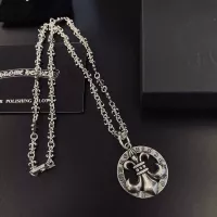 Cheap Chrome Hearts Necklaces #1373027 Replica Wholesale [$52.00 USD] [ITEM#1373027] on Replica Chrome Hearts Necklaces