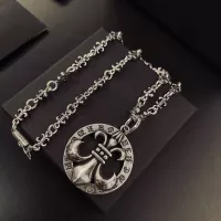 Cheap Chrome Hearts Necklaces #1373027 Replica Wholesale [$52.00 USD] [ITEM#1373027] on Replica Chrome Hearts Necklaces