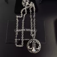 Cheap Chrome Hearts Necklaces #1373027 Replica Wholesale [$52.00 USD] [ITEM#1373027] on Replica Chrome Hearts Necklaces