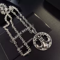 Cheap Chrome Hearts Necklaces #1373027 Replica Wholesale [$52.00 USD] [ITEM#1373027] on Replica Chrome Hearts Necklaces
