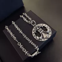 Cheap Chrome Hearts Necklaces #1373027 Replica Wholesale [$52.00 USD] [ITEM#1373027] on Replica Chrome Hearts Necklaces