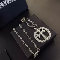 Cheap Chrome Hearts Necklaces #1373028 Replica Wholesale [$52.00 USD] [ITEM#1373028] on Replica Chrome Hearts Necklaces