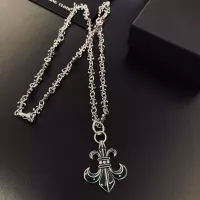 Cheap Chrome Hearts Necklaces #1373029 Replica Wholesale [$52.00 USD] [ITEM#1373029] on Replica Chrome Hearts Necklaces