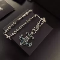 Cheap Chrome Hearts Necklaces #1373029 Replica Wholesale [$52.00 USD] [ITEM#1373029] on Replica Chrome Hearts Necklaces