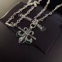 Cheap Chrome Hearts Necklaces #1373029 Replica Wholesale [$52.00 USD] [ITEM#1373029] on Replica Chrome Hearts Necklaces