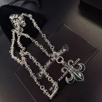 Cheap Chrome Hearts Necklaces #1373029 Replica Wholesale [$52.00 USD] [ITEM#1373029] on Replica Chrome Hearts Necklaces