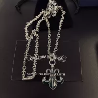 Cheap Chrome Hearts Necklaces #1373029 Replica Wholesale [$52.00 USD] [ITEM#1373029] on Replica Chrome Hearts Necklaces