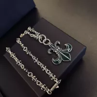 Cheap Chrome Hearts Necklaces #1373029 Replica Wholesale [$52.00 USD] [ITEM#1373029] on Replica Chrome Hearts Necklaces