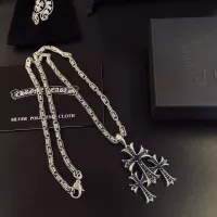 Cheap Chrome Hearts Necklaces #1373030 Replica Wholesale [$52.00 USD] [ITEM#1373030] on Replica Chrome Hearts Necklaces