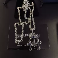Cheap Chrome Hearts Necklaces #1373030 Replica Wholesale [$52.00 USD] [ITEM#1373030] on Replica Chrome Hearts Necklaces