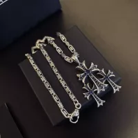Cheap Chrome Hearts Necklaces #1373030 Replica Wholesale [$52.00 USD] [ITEM#1373030] on Replica Chrome Hearts Necklaces