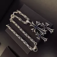 Cheap Chrome Hearts Necklaces #1373030 Replica Wholesale [$52.00 USD] [ITEM#1373030] on Replica Chrome Hearts Necklaces
