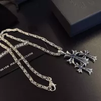 Cheap Chrome Hearts Necklaces #1373030 Replica Wholesale [$52.00 USD] [ITEM#1373030] on Replica Chrome Hearts Necklaces
