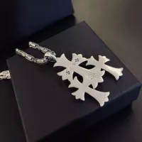Cheap Chrome Hearts Necklaces #1373030 Replica Wholesale [$52.00 USD] [ITEM#1373030] on Replica Chrome Hearts Necklaces