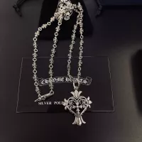 Cheap Chrome Hearts Necklaces #1373031 Replica Wholesale [$52.00 USD] [ITEM#1373031] on Replica Chrome Hearts Necklaces