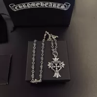 Cheap Chrome Hearts Necklaces #1373031 Replica Wholesale [$52.00 USD] [ITEM#1373031] on Replica Chrome Hearts Necklaces