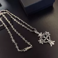 Cheap Chrome Hearts Necklaces #1373031 Replica Wholesale [$52.00 USD] [ITEM#1373031] on Replica Chrome Hearts Necklaces