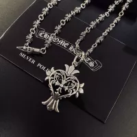 Cheap Chrome Hearts Necklaces #1373031 Replica Wholesale [$52.00 USD] [ITEM#1373031] on Replica Chrome Hearts Necklaces