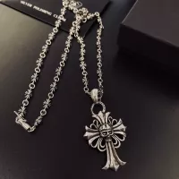 Cheap Chrome Hearts Necklaces #1373032 Replica Wholesale [$52.00 USD] [ITEM#1373032] on Replica Chrome Hearts Necklaces
