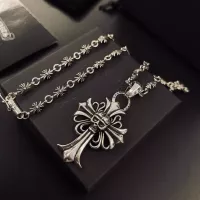 Cheap Chrome Hearts Necklaces #1373032 Replica Wholesale [$52.00 USD] [ITEM#1373032] on Replica Chrome Hearts Necklaces