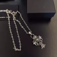 Cheap Chrome Hearts Necklaces #1373032 Replica Wholesale [$52.00 USD] [ITEM#1373032] on Replica Chrome Hearts Necklaces