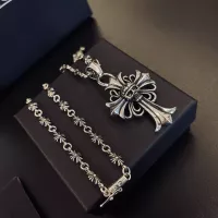Cheap Chrome Hearts Necklaces #1373032 Replica Wholesale [$52.00 USD] [ITEM#1373032] on Replica Chrome Hearts Necklaces