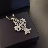 Cheap Chrome Hearts Necklaces #1373032 Replica Wholesale [$52.00 USD] [ITEM#1373032] on Replica Chrome Hearts Necklaces