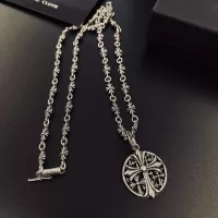 Cheap Chrome Hearts Necklaces #1373033 Replica Wholesale [$52.00 USD] [ITEM#1373033] on Replica Chrome Hearts Necklaces