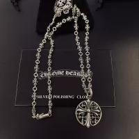 Cheap Chrome Hearts Necklaces #1373033 Replica Wholesale [$52.00 USD] [ITEM#1373033] on Replica Chrome Hearts Necklaces
