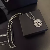 Cheap Chrome Hearts Necklaces #1373033 Replica Wholesale [$52.00 USD] [ITEM#1373033] on Replica Chrome Hearts Necklaces