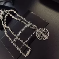 Cheap Chrome Hearts Necklaces #1373033 Replica Wholesale [$52.00 USD] [ITEM#1373033] on Replica Chrome Hearts Necklaces