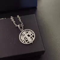 Cheap Chrome Hearts Necklaces #1373033 Replica Wholesale [$52.00 USD] [ITEM#1373033] on Replica Chrome Hearts Necklaces