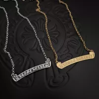 Cheap Chrome Hearts Necklaces #1373035 Replica Wholesale [$36.00 USD] [ITEM#1373035] on Replica Chrome Hearts Necklaces