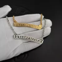 Cheap Chrome Hearts Necklaces #1373035 Replica Wholesale [$36.00 USD] [ITEM#1373035] on Replica Chrome Hearts Necklaces