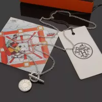 Cheap Hermes Necklaces #1373036 Replica Wholesale [$25.00 USD] [ITEM#1373036] on Replica Hermes Necklaces